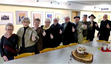 Ausstellung: Unterwegs – ein munterer Dialog - Suhl/Zella-Mehlis