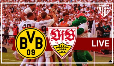 Borussia Dortmund gegen den VfB Stuttgart: Das Spiel im Liveticker