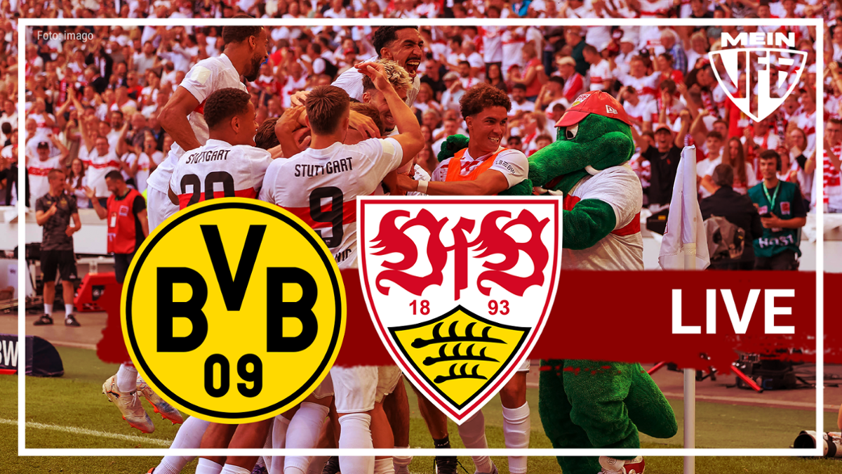 Borussia Dortmund gegen den VfB Stuttgart: Das Spiel im Liveticker