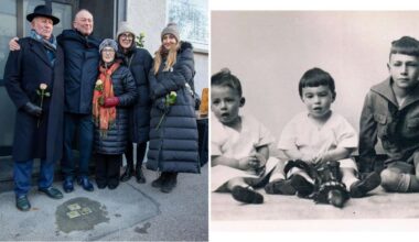 Neue Stuttgarter Stolpersteine: Mehr als 6000 Kilometer für 5 Stolpersteine – „Hier können wir ihrer gedenken“ - Stuttgart