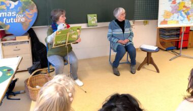 Vorlesetag in Leinstetten: Auch die Grundschule im Glatttal ist dabei - Sulz & Umgebung