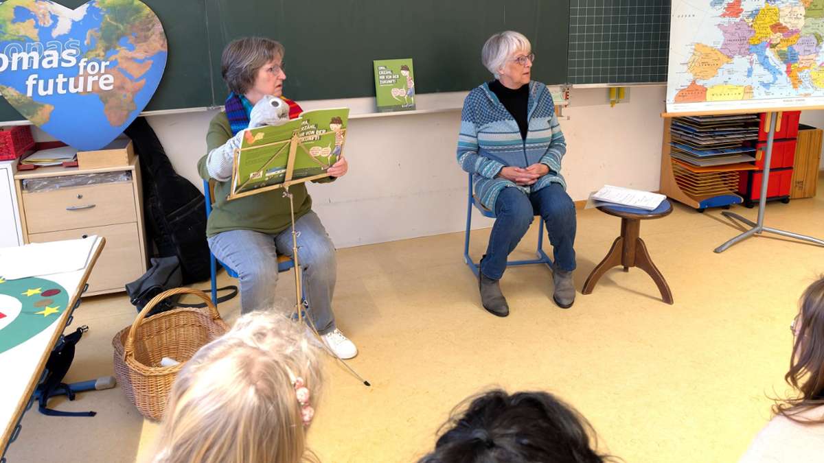 Vorlesetag in Leinstetten: Auch die Grundschule im Glatttal ist dabei - Sulz & Umgebung