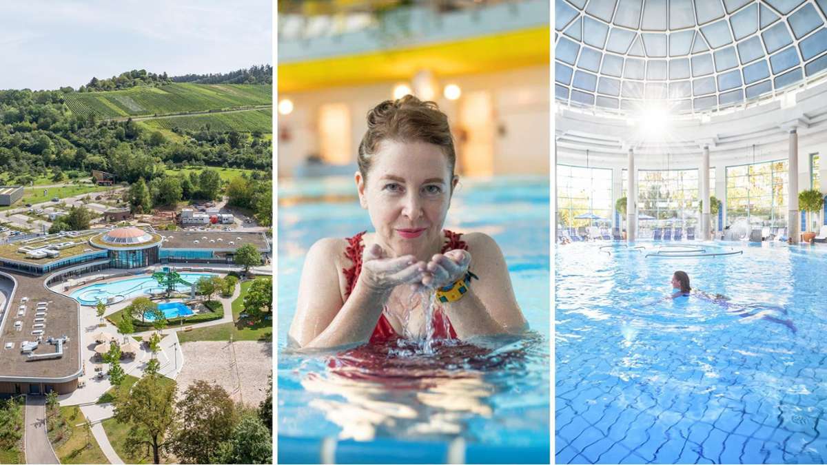 Wellness in der Region Stuttgart: Diese 10 Thermen in Stuttgart und Umgebung laden zum Relaxen ein