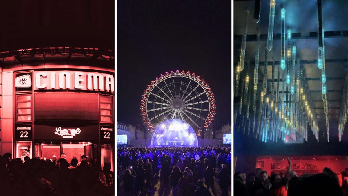 Jahreswechsel in Stuttgart: Keine Party am Schlossplatz: So blicken Stuttgarter Clubs auf die Silvesternacht