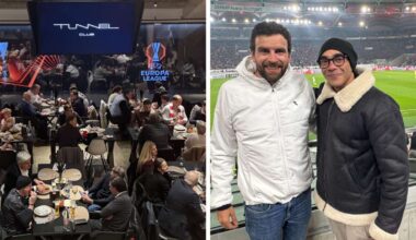 Ein Blick in Stuttgarts Tunnelclub: Wenn Fußball tanzt: Ballettstar Jason Reilly im Rausch des VfB-Siegs