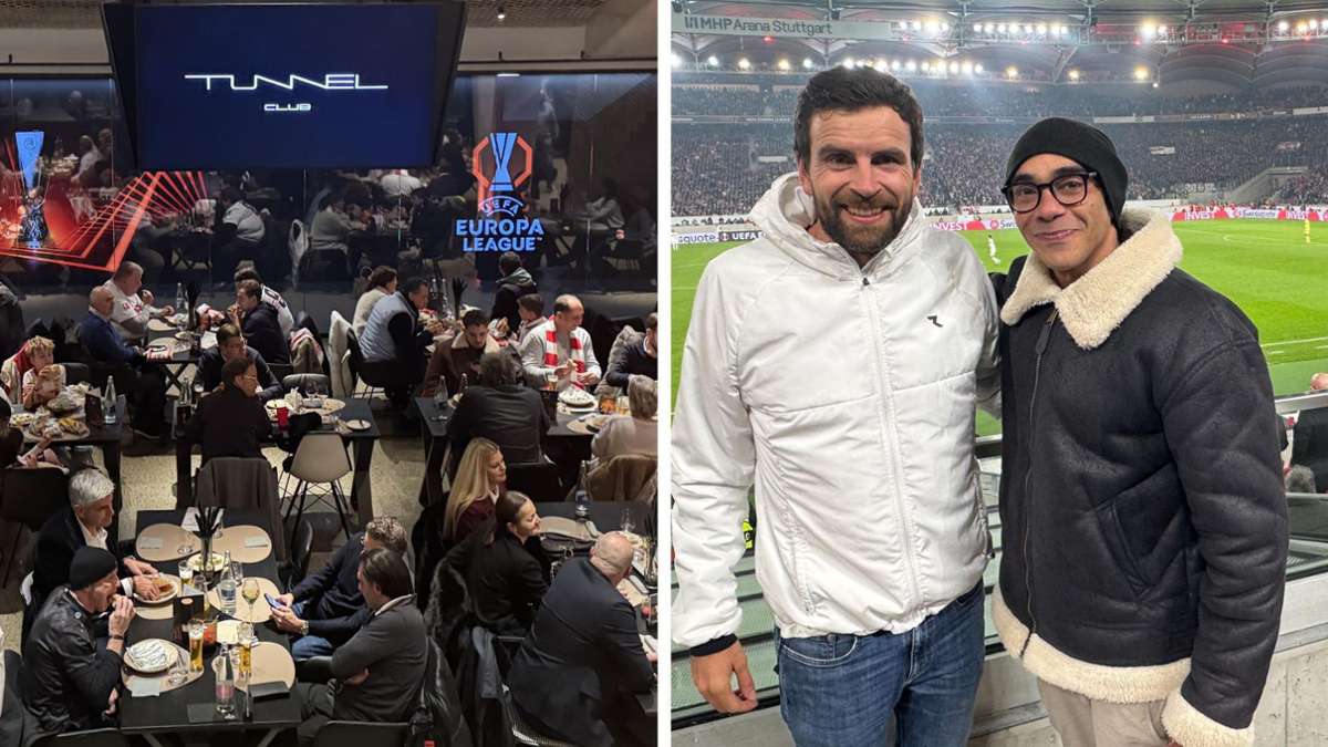 Ein Blick in Stuttgarts Tunnelclub: Wenn Fußball tanzt: Ballettstar Jason Reilly im Rausch des VfB-Siegs