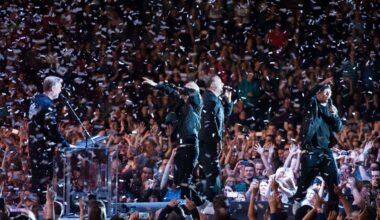 Fantastische Vier in Stuttgart: Abschiedstour? Ja! Auflösen? Nein! Fanta 4 schauen im Theater in die Zukunft