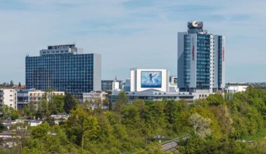 Stuttgart-Möhringen: Darum rückte die Feuerwehr zum SI-Centrum aus