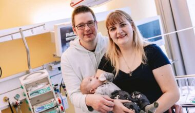 Wenn das Kind monatelang im Krankenhaus leidet