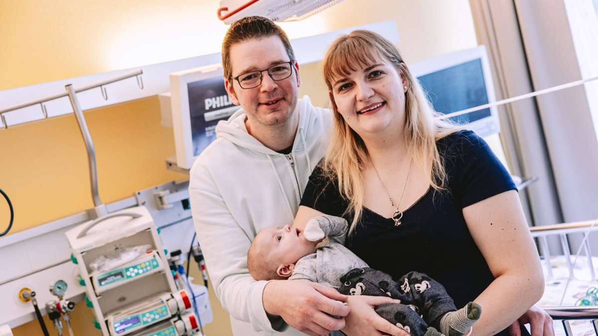 Wenn das Kind monatelang im Krankenhaus leidet