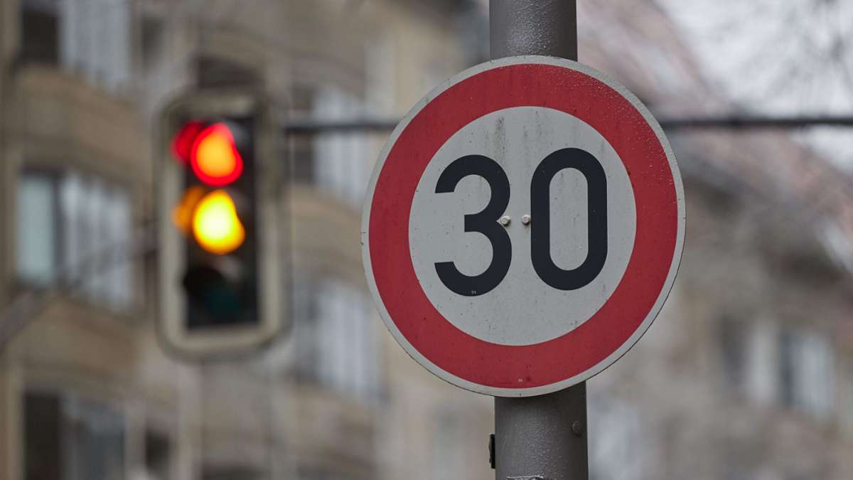 Lärmschutz in Esslingen: Hier sind die neuen Tempo-30-Zonen ab Montag, 3. November - Esslingen