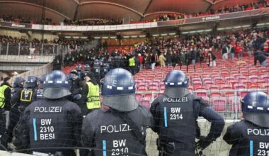 VfB Stuttgart in der Europa League: Vorfälle im Gästebereich – der VfB und Feyenoord nehmen Stellung
