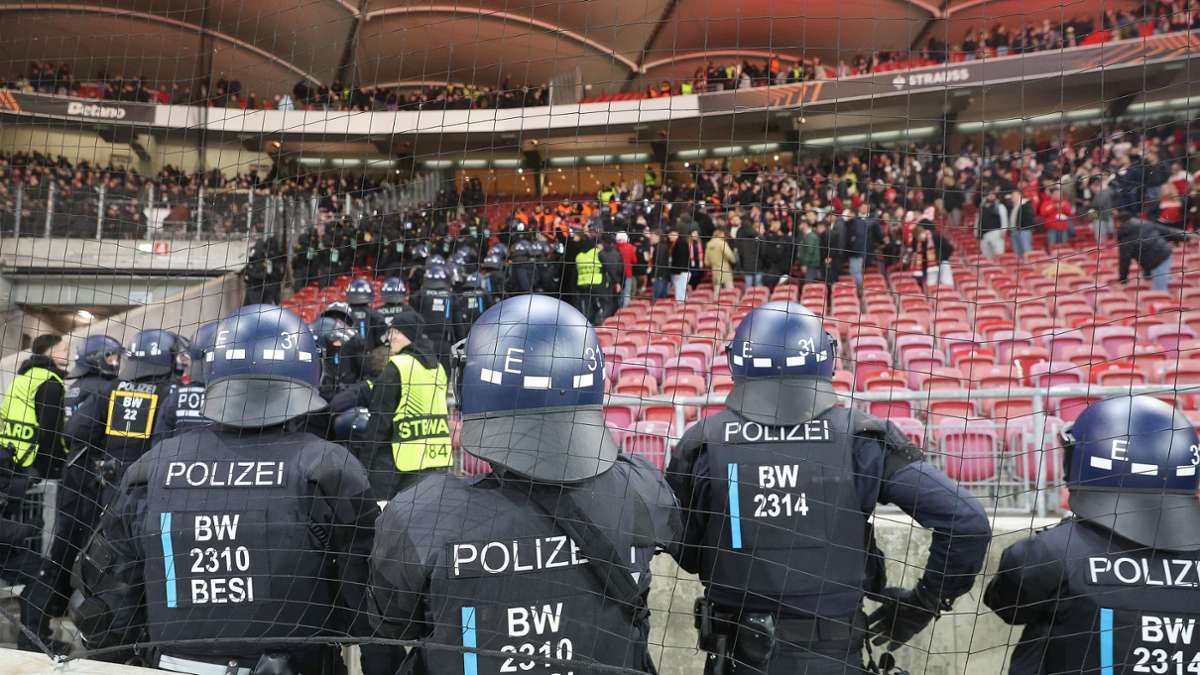 VfB Stuttgart in der Europa League: Vorfälle im Gästebereich – der VfB und Feyenoord nehmen Stellung