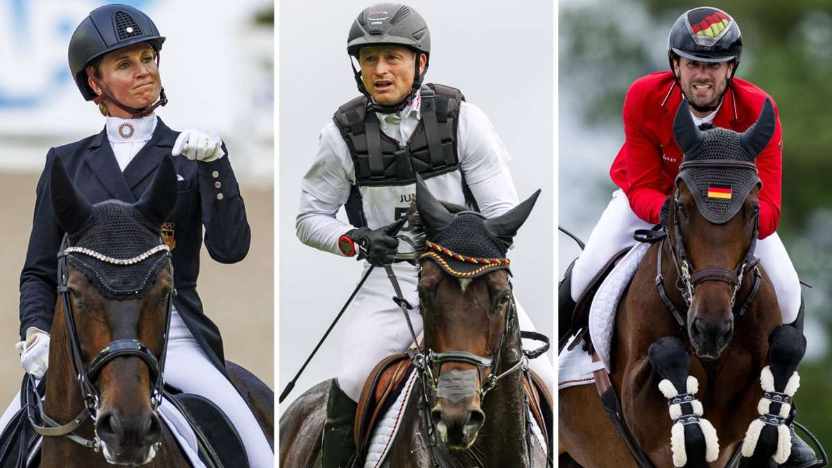 Reitturnier in Stuttgart: Treffen der Olympiasieger in der Schleyerhalle - Sport