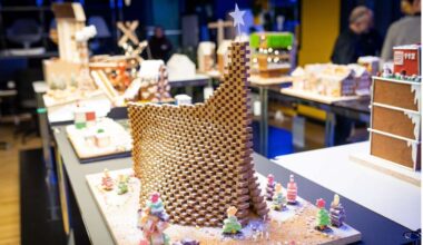 Süße Architektur in Stuttgart: Klare Entscheidung beim Lebkuchenhaus-Wettbewerb in Stuttgart