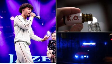 Halloween-Party in Stuttgart: 11 Verletzte bei Sause mit Rapper Jazeek – Verdacht auf K.-o.-Tropfen