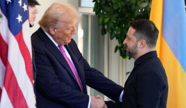 Krieg in der Ukraine: US-Delegation stellt Selenskyj Friedensplan vor