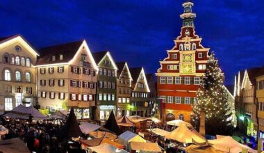 Start am 25. November: Neue Stände und Künstler beim Mittelalter- und Weihnachtsmarkt in Esslingen - News