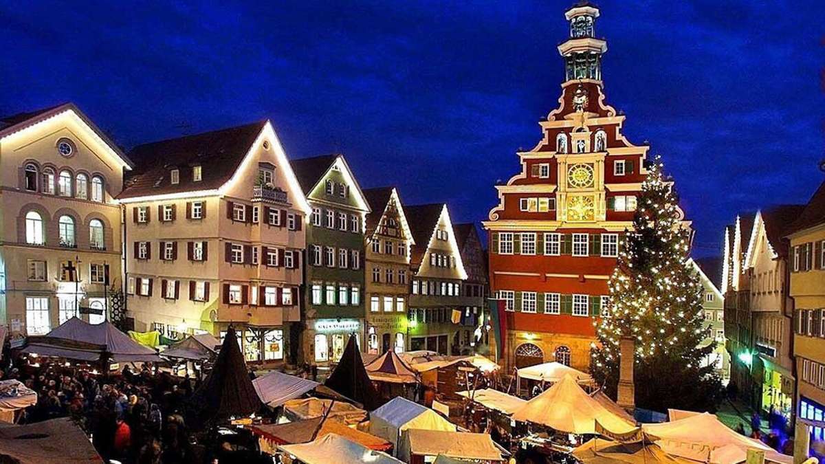 Start am 25. November: Neue Stände und Künstler beim Mittelalter- und Weihnachtsmarkt in Esslingen - News