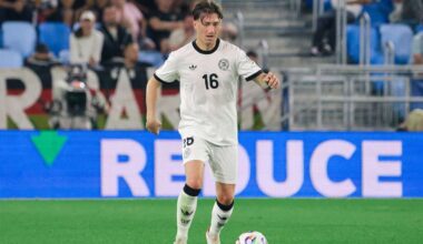 Nationalspieler des VfB Stuttgart: Angelo Stiller punktet daheim auf dem Sofa