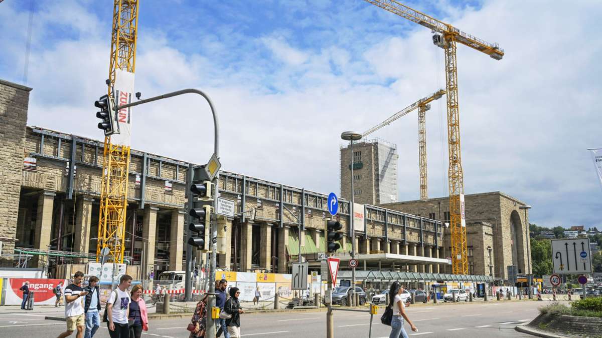 Stuttgart 21: Stuttgarter Bahnhofs-Weg als Fernwanderweg in App gelistet