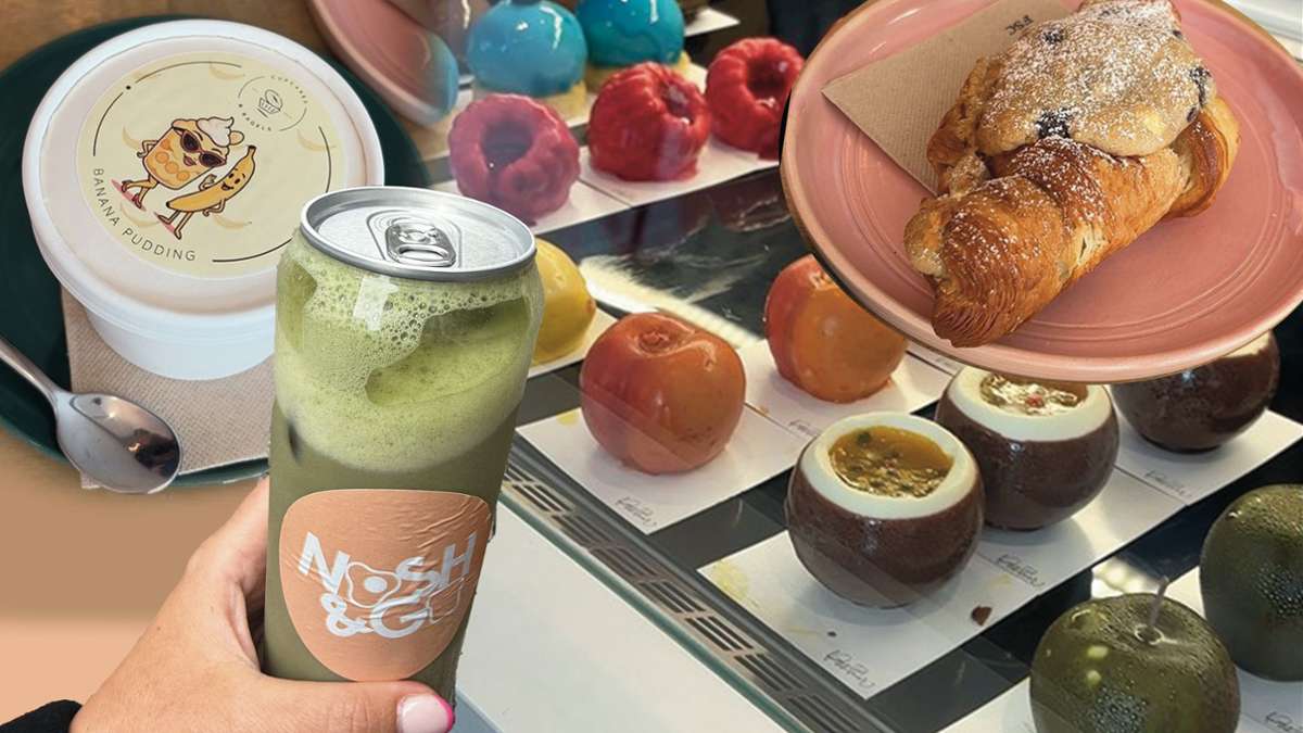 Virale Foodtrends in Stuttgart: Banana Pudding, Cédric Grolet-Früchte und Protein-Kollagen-Matcha