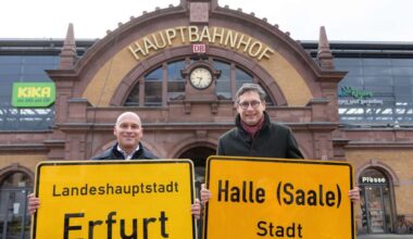 Ansiedlungen: Erfurt oder Halle wollen Konzernzentrale der Deutschen Bahn - Wirtschaft