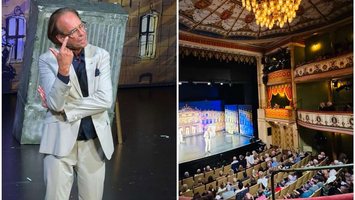 Fernsehshows in Stuttgart: Christoph Sonntag zeigt sich so privat wie nie im TV