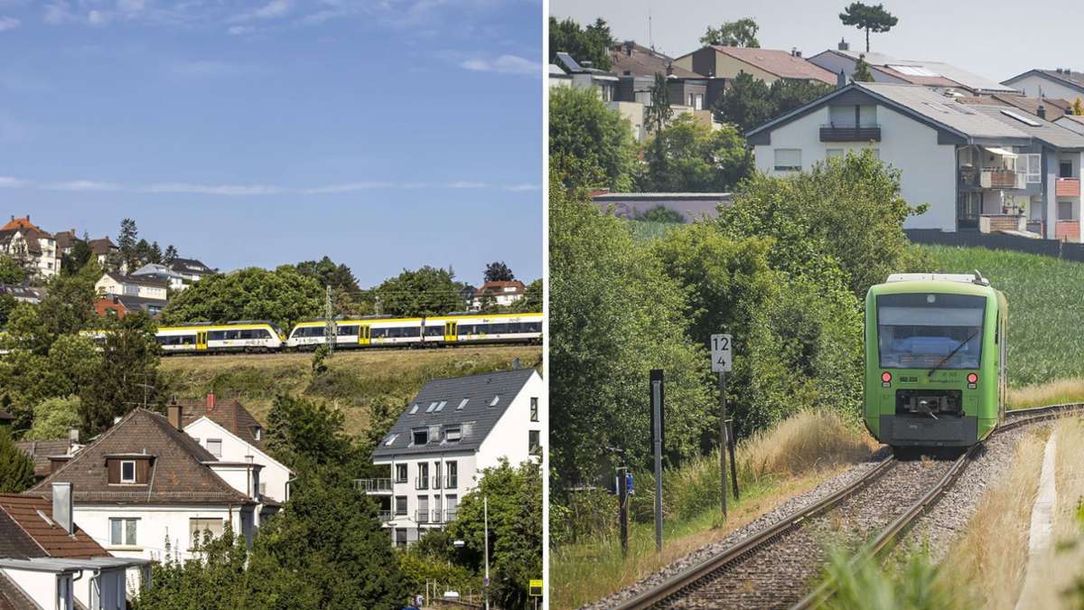 Nahverkehr in der Region: Bekommt Stuttgart eine weitere S-Bahnlinie? - KRZ Plus