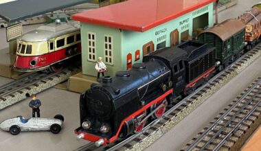 Faszination Spieleisenbahn: Steht Stuttgarts schönste Spieleisenbahn im Häussler-Forum?