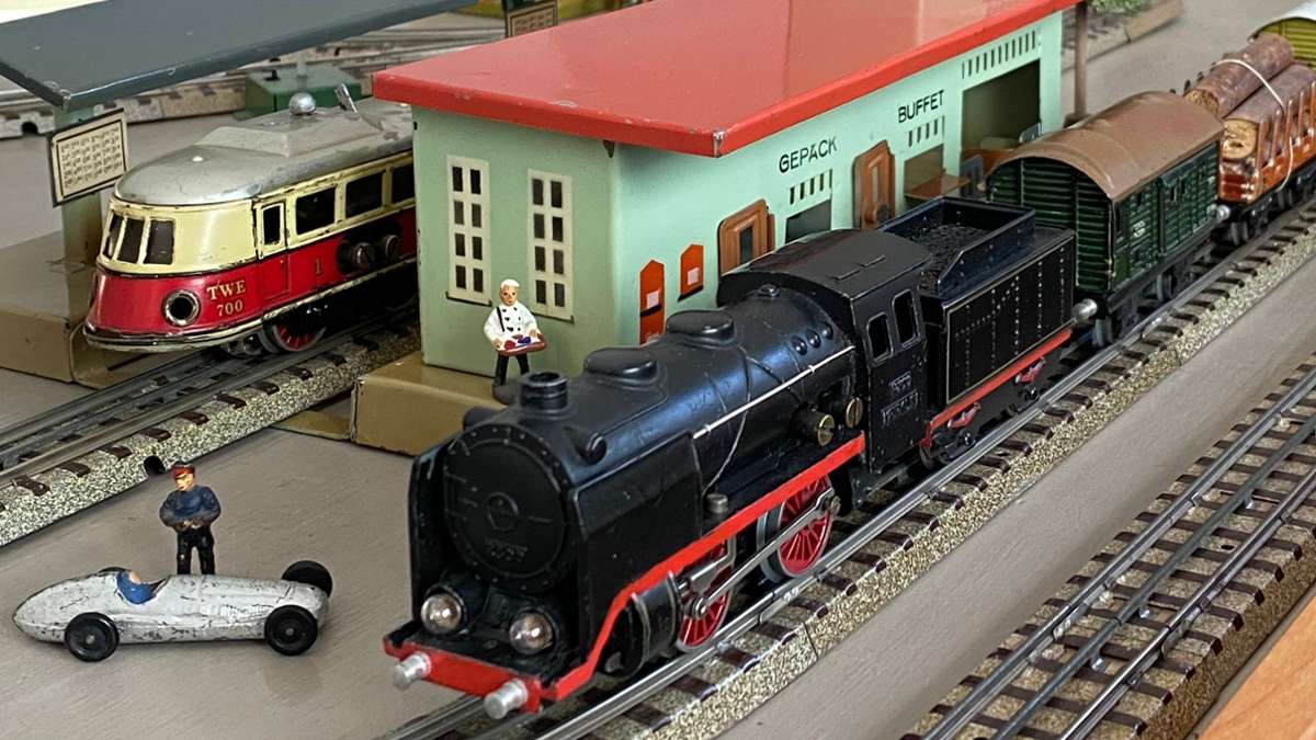 Faszination Spieleisenbahn: Steht Stuttgarts schönste Spieleisenbahn im Häussler-Forum?