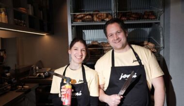 Neues Café: „Streetfood machen, das ehrlich ist“ – Sauerteig-Bagels für Stuttgart-West