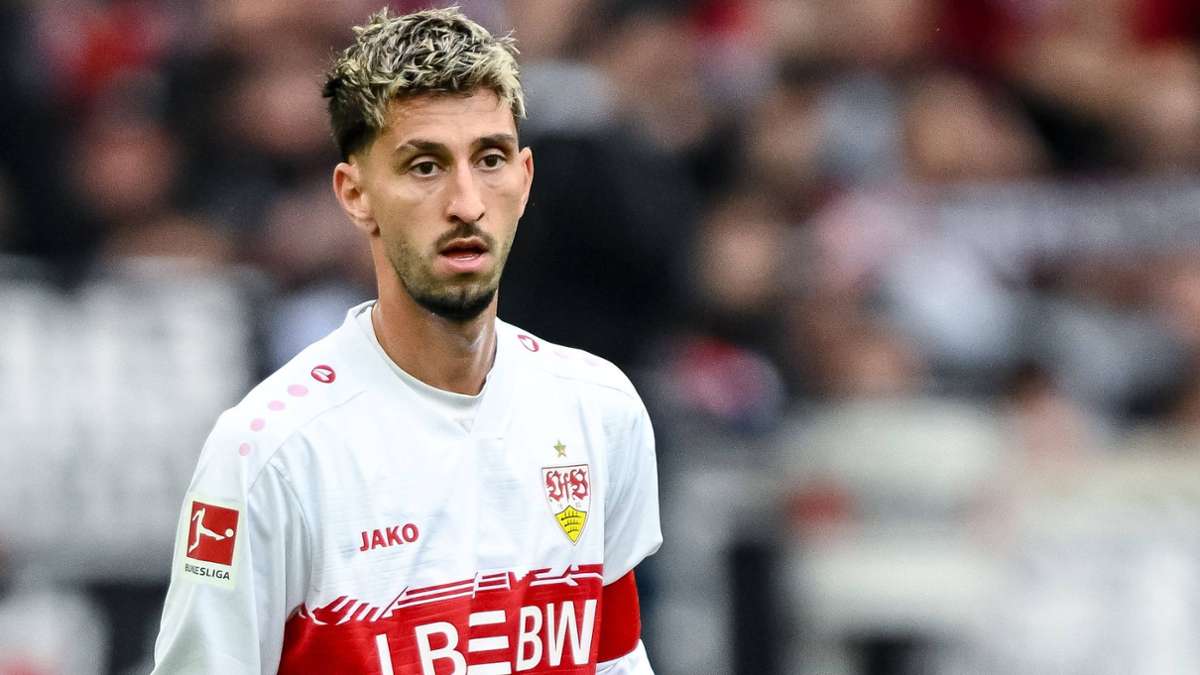 Kapitän des VfB Stuttgart: Atakan Karazor feiert Länderspiel-Debüt für die Türkei