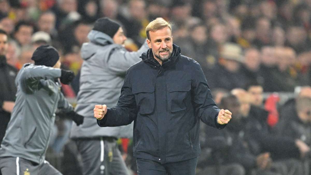 Aufstellung des VfB Stuttgart: So will Sebastian Hoeneß gegen den Hamburger SV spielen lassen