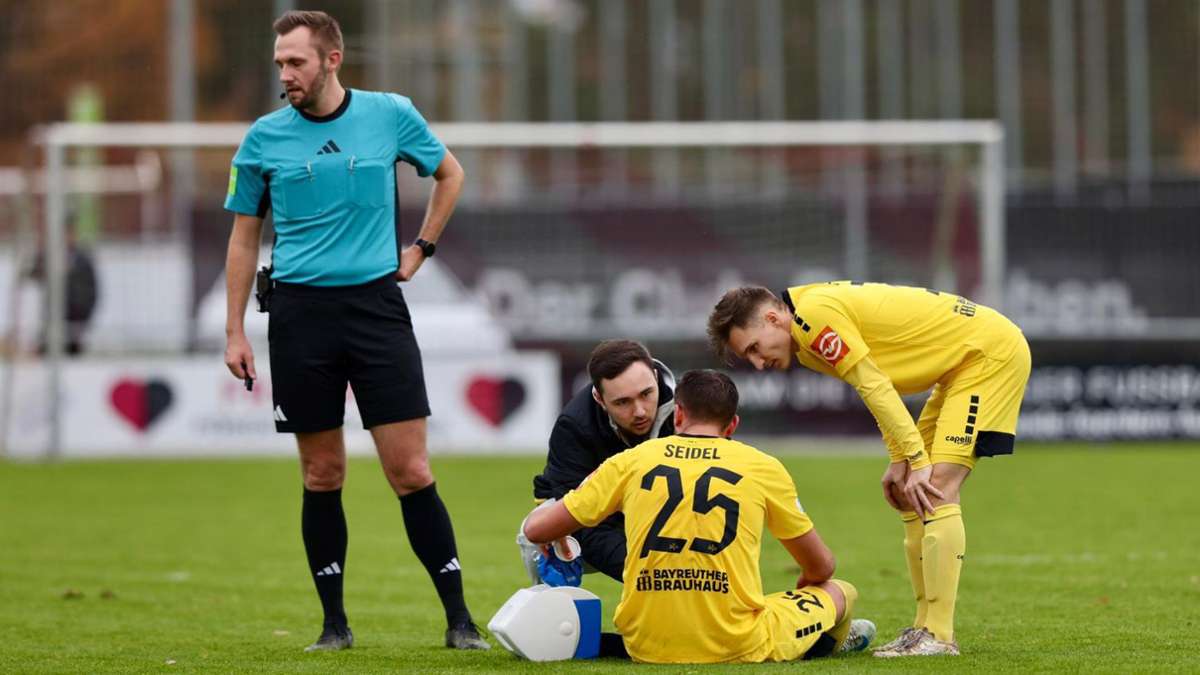 SpVgg Bayreuth: Punkte weg – und der nächste Leistungsträger - Regional