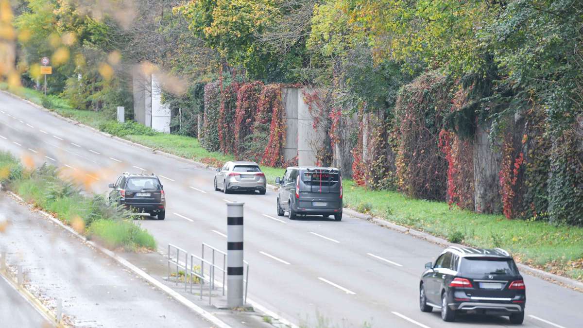 Umbaupläne in Stuttgart: Lärmschutzwand an der B14 steht unter Denkmalschutz – warum eigentlich?