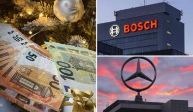 Unternehmen in der Region Stuttgart: So viel Weihnachtsgeld zahlen Bosch, Mercedes, Stihl und Co.