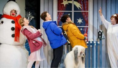 Familienmusical in Stuttgart: So mitreißend war die Premiere von Rolf Zuckowskis „Weihnachtsbäckerei“