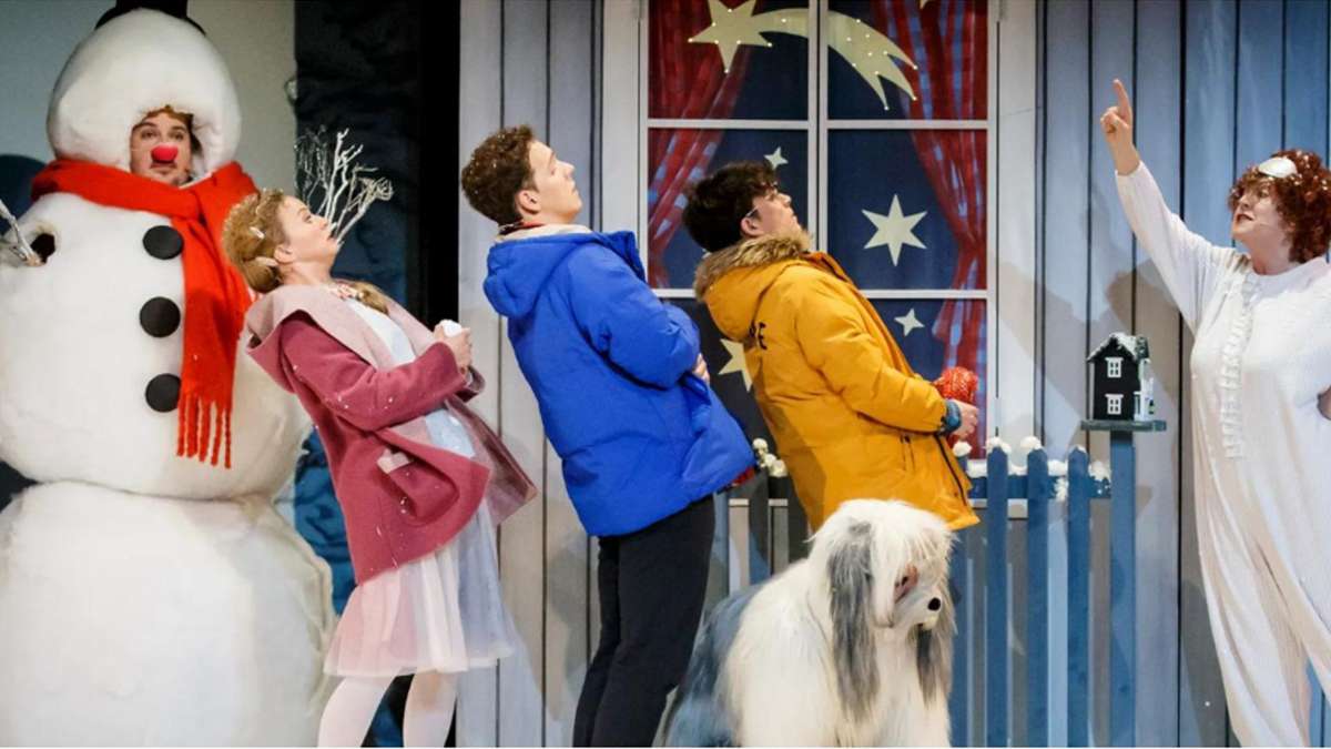 Familienmusical in Stuttgart: So mitreißend war die Premiere von Rolf Zuckowskis „Weihnachtsbäckerei“