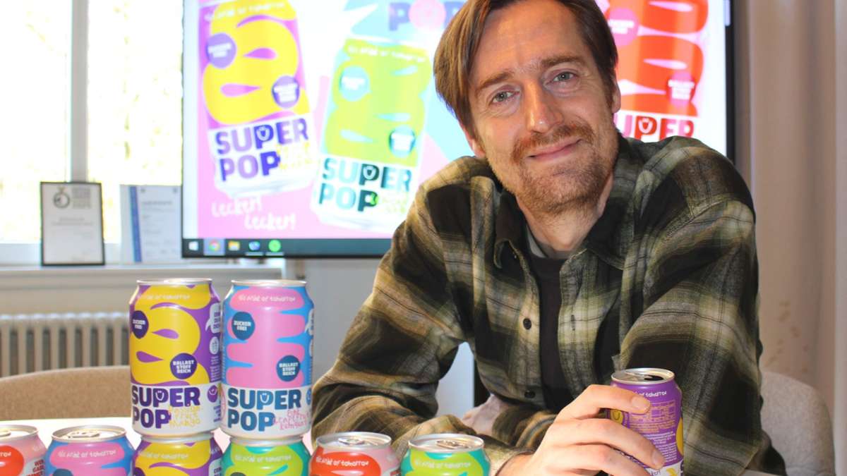 Trend-Getränk aus Stuttgart: Limo für den Darm – Was hat es mit Superpop auf sich? - KRZ Plus