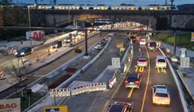 Straßenbau in Stuttgart: Neue Sperrungen am Leuzeknoten - Stuttgart