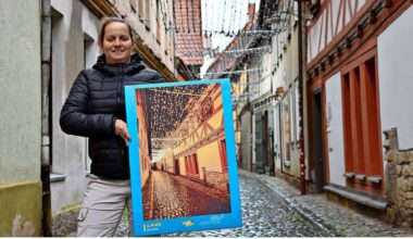 Fotowettbewerb: Zweiter Platz für Lichterpracht in Meiningen - Meiningen