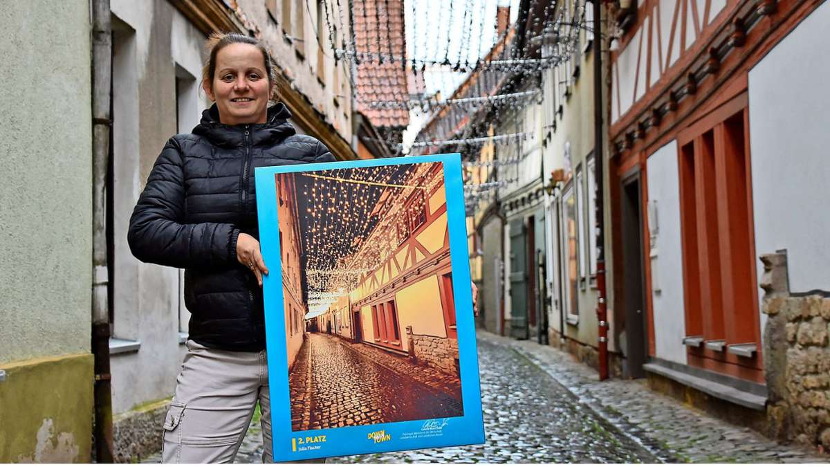 Fotowettbewerb: Zweiter Platz für Lichterpracht in Meiningen - Meiningen