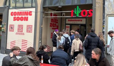 Mehr Fast Food für Stuttgart: Mal wieder Schlange stehen – für ein Schnitzel von Schnitzery aus Berlin