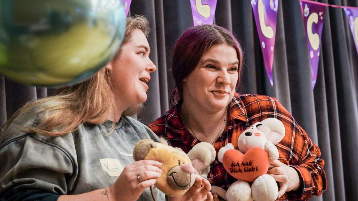 Diddl-Maus-Event in Stuttgart: „Ich besitze 7.000 Diddl-Kuscheltiere“