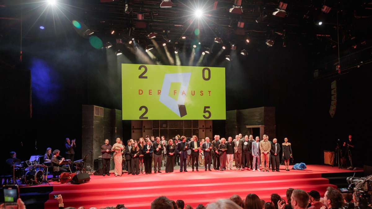 „Der Faust“ 2025: Wie Stuttgart den Deutschen Theaterpreis feiert