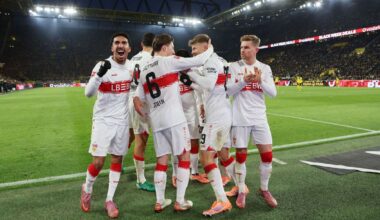 VfB Stuttgart bei Borussia Dortmund: Stuttgarter Signal an die Konkurrenz