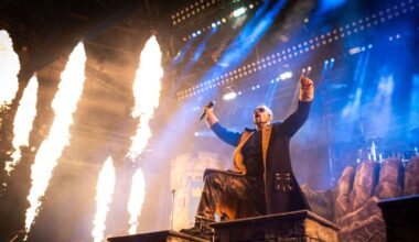 Konzert in Stuttgart: So war es bei Sabaton in der Schleyerhalle - Kultur