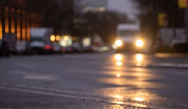Glättegefahr im Raum Stuttgart: Wetterdienst warnt vor glatten Straßen am Wochenende