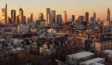 Begehrte Lage: Die Mieten im Bankenviertel steigen rasant (Archivbild)